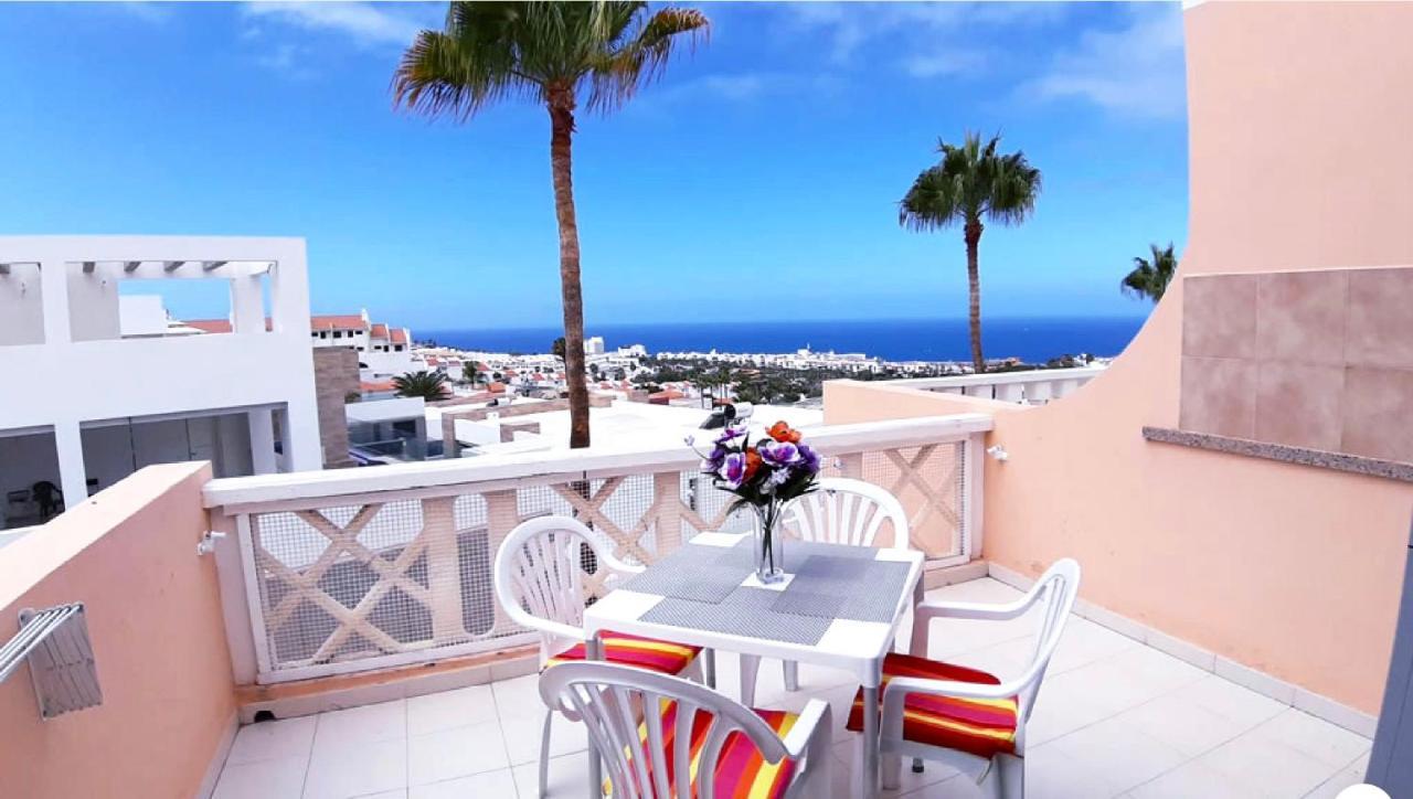 Studio Beautiful Ocean View Costa Adeje Paradise Cort Exterior foto