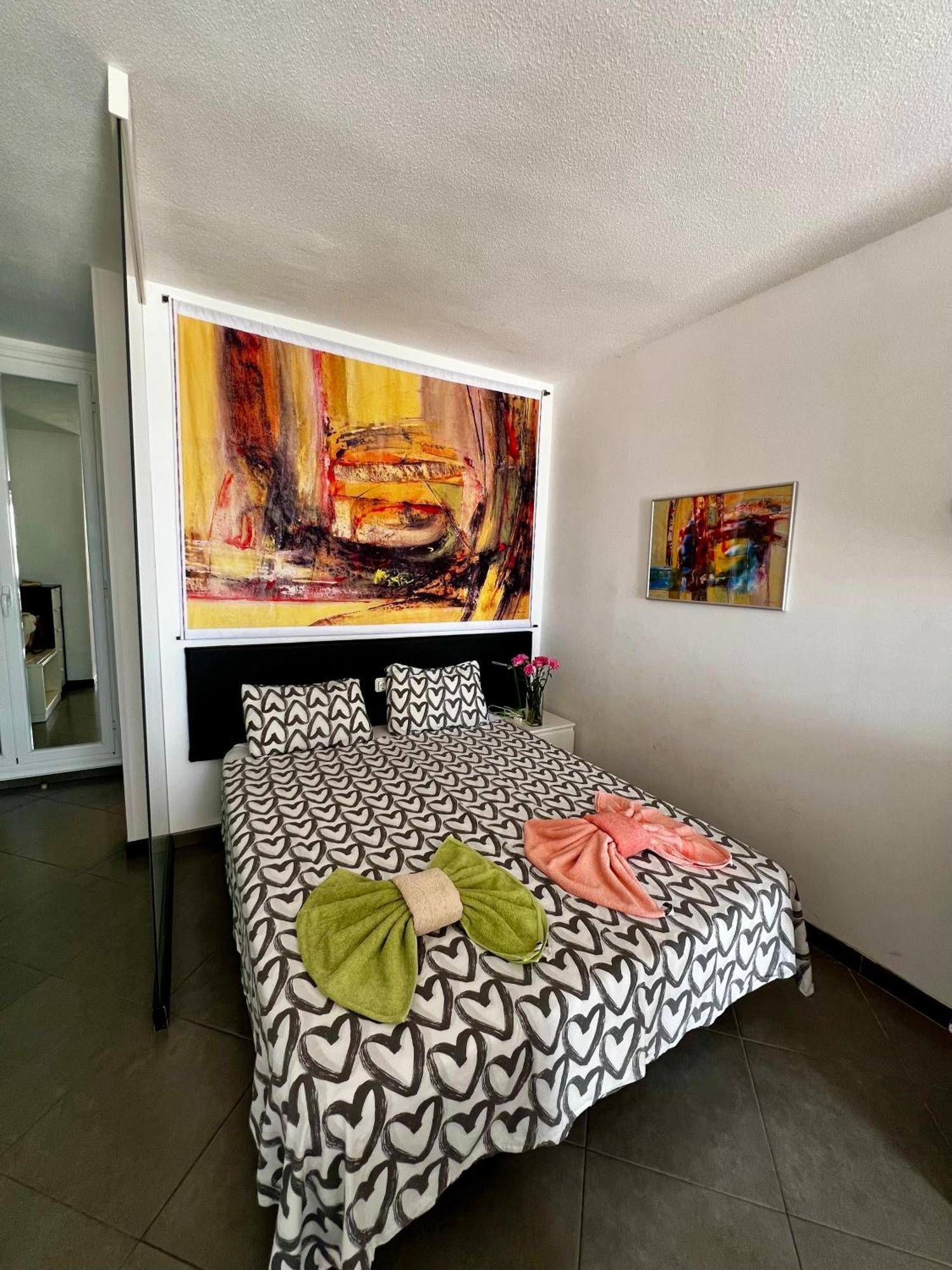 Studio Beautiful Ocean View Costa Adeje Paradise Cort Exterior foto