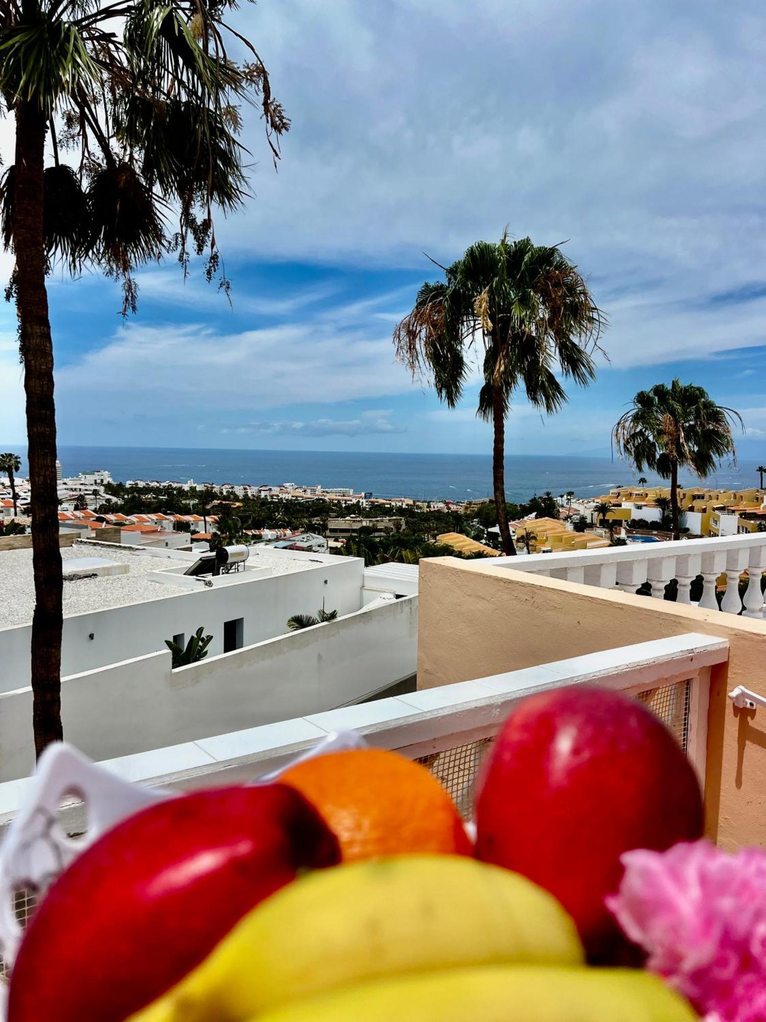 Studio Beautiful Ocean View Costa Adeje Paradise Cort Exterior foto