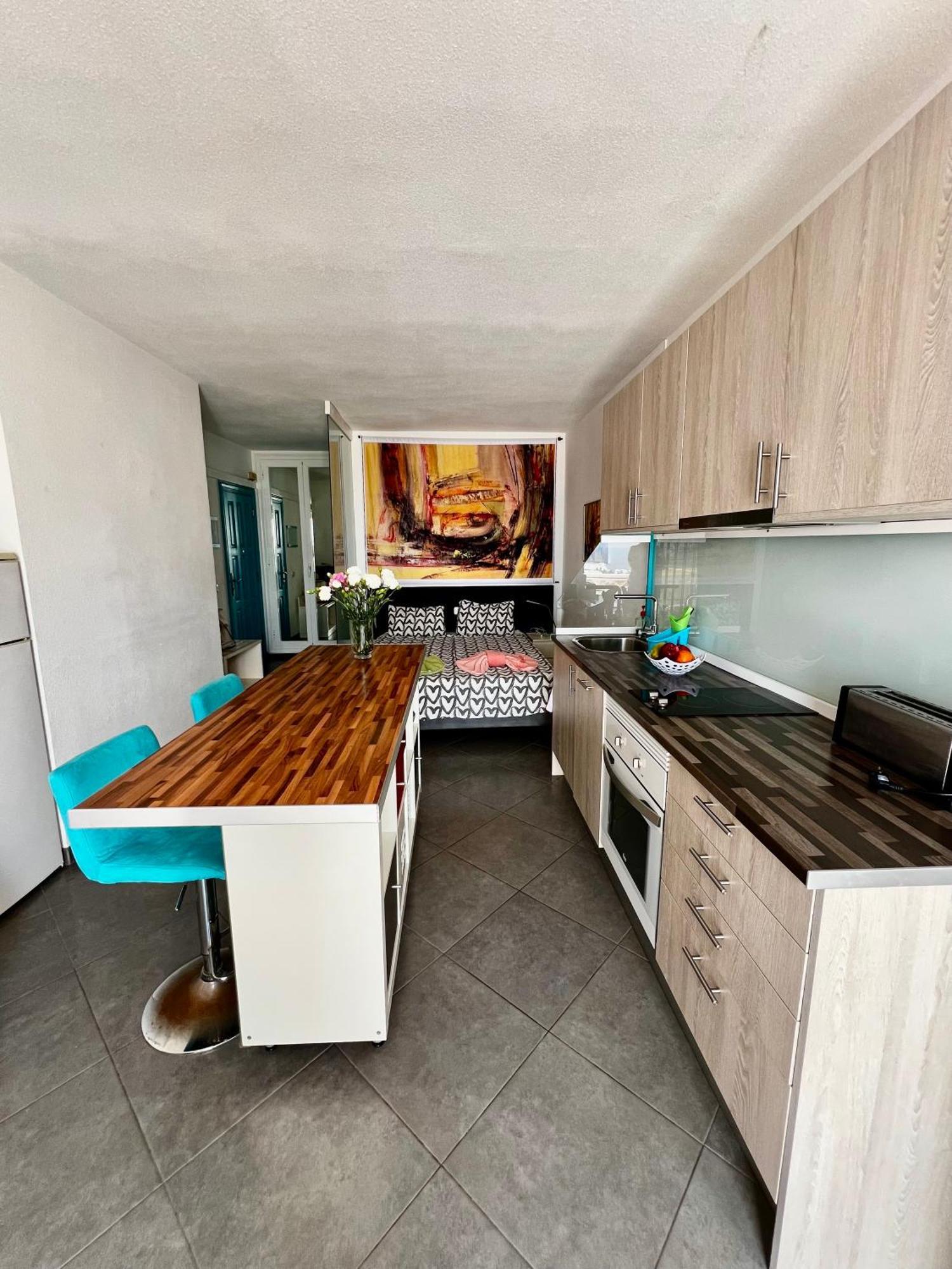 Studio Beautiful Ocean View Costa Adeje Paradise Cort Exterior foto