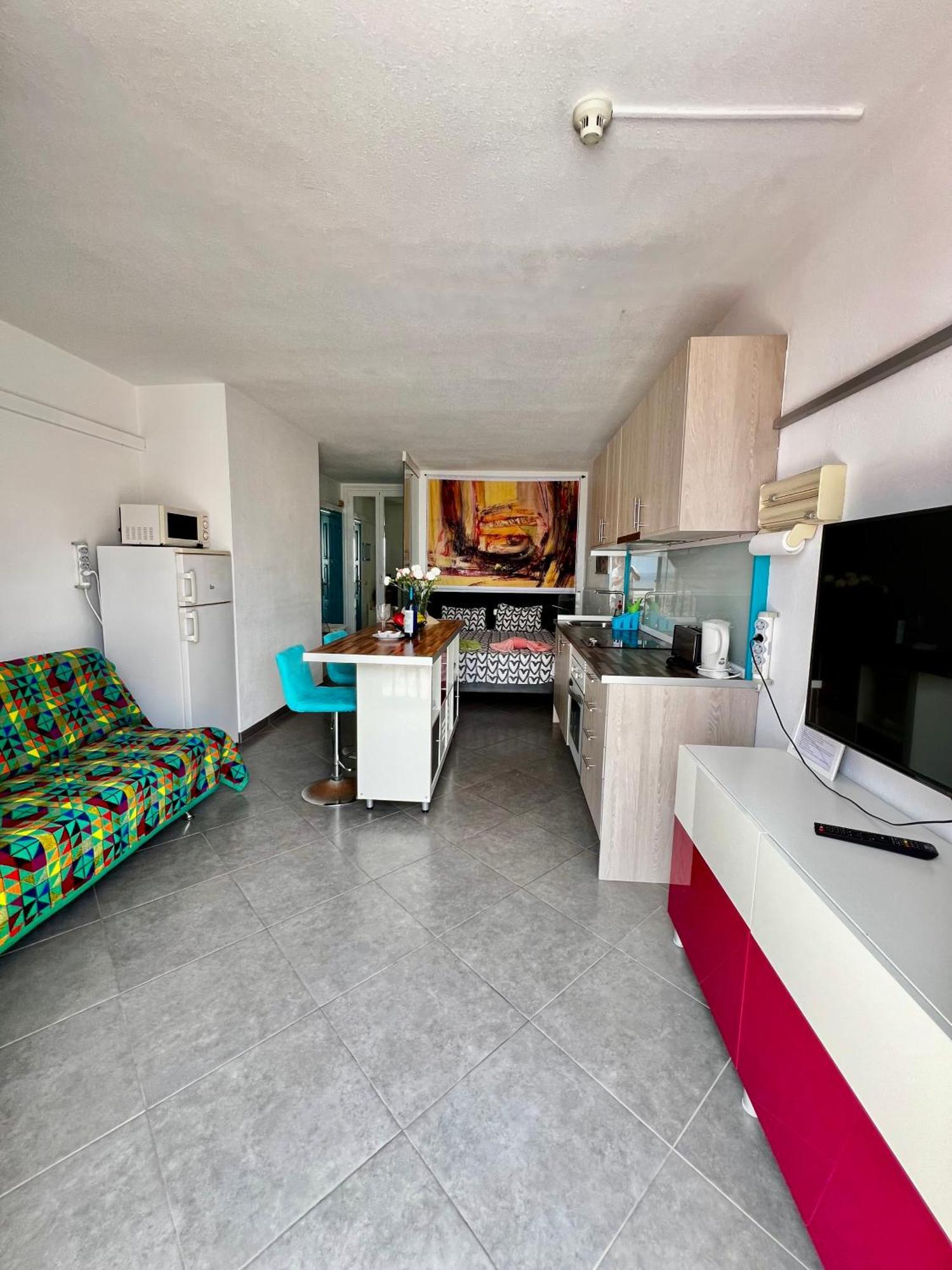 Studio Beautiful Ocean View Costa Adeje Paradise Cort Exterior foto