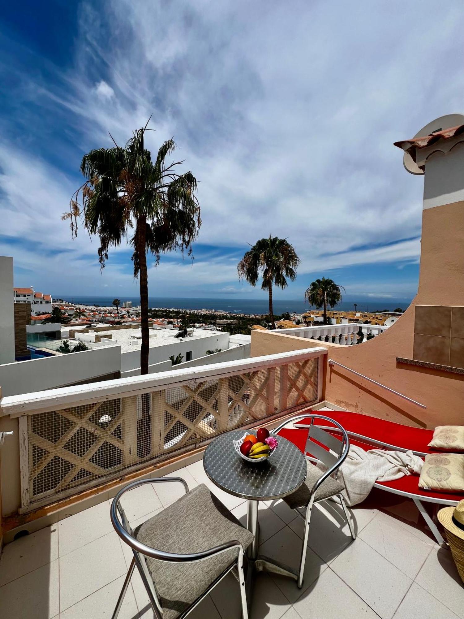 Studio Beautiful Ocean View Costa Adeje Paradise Cort Exterior foto