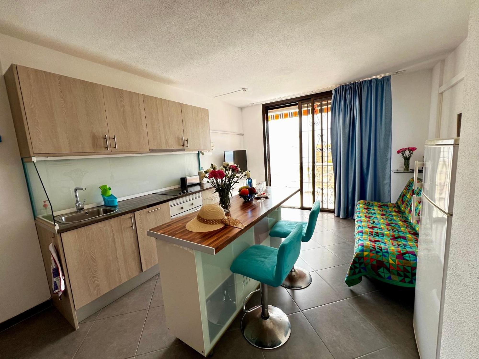 Studio Beautiful Ocean View Costa Adeje Paradise Cort Exterior foto