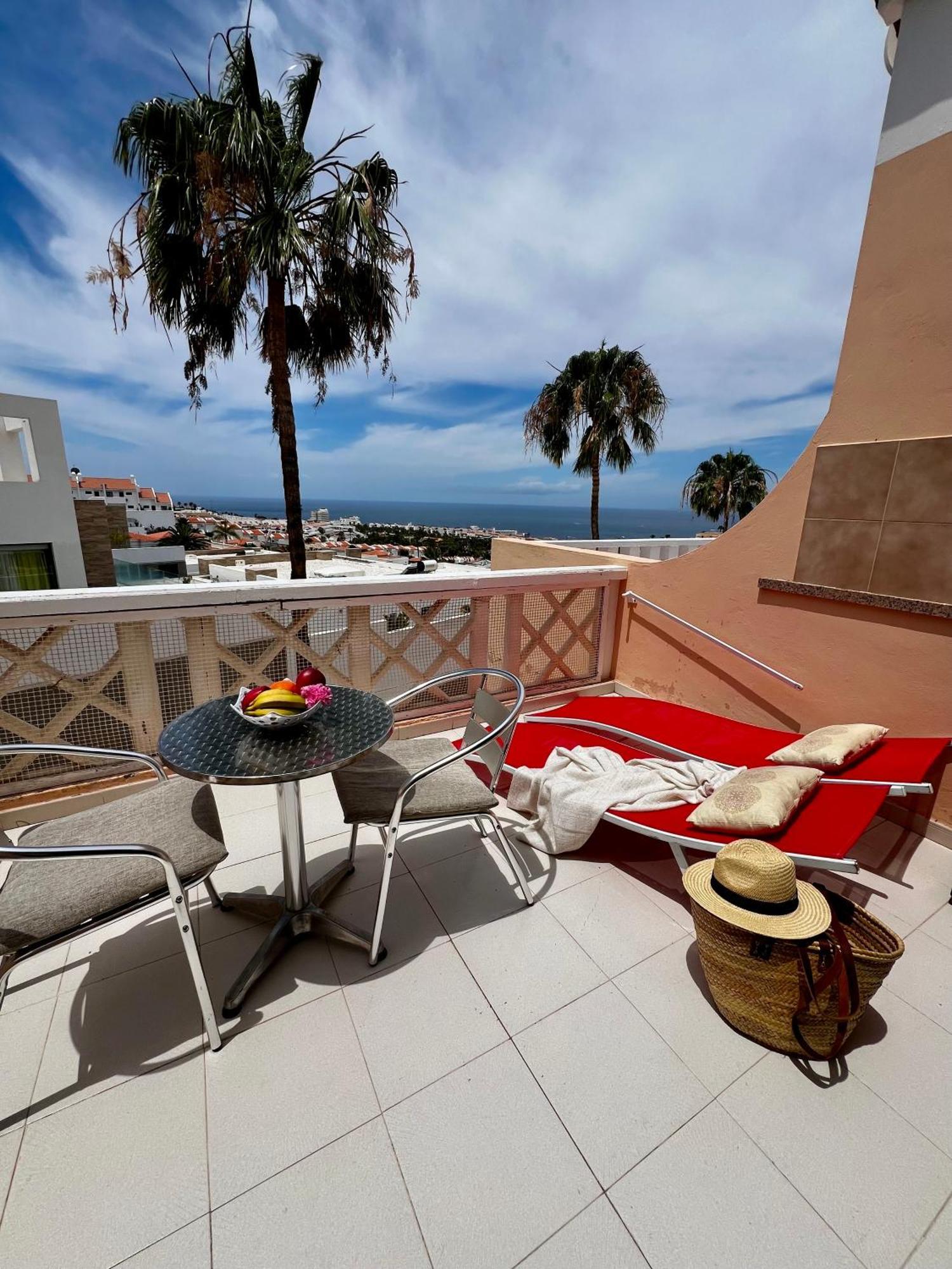Studio Beautiful Ocean View Costa Adeje Paradise Cort Exterior foto