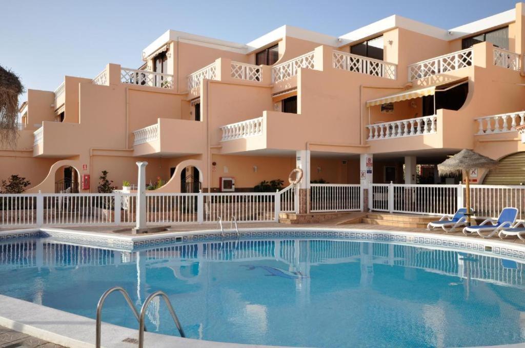 Studio Beautiful Ocean View Costa Adeje Paradise Cort Exterior foto