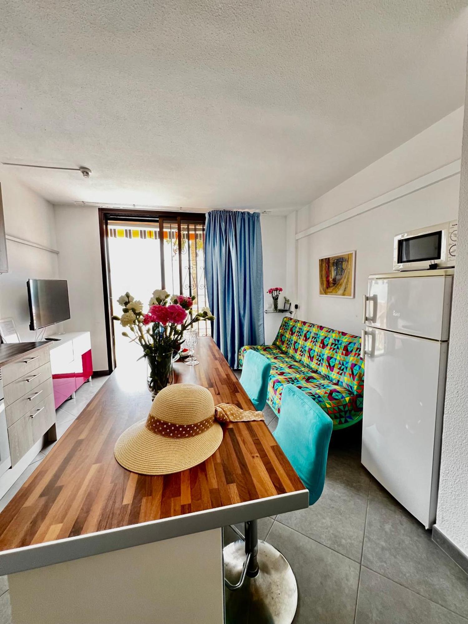 Studio Beautiful Ocean View Costa Adeje Paradise Cort Exterior foto
