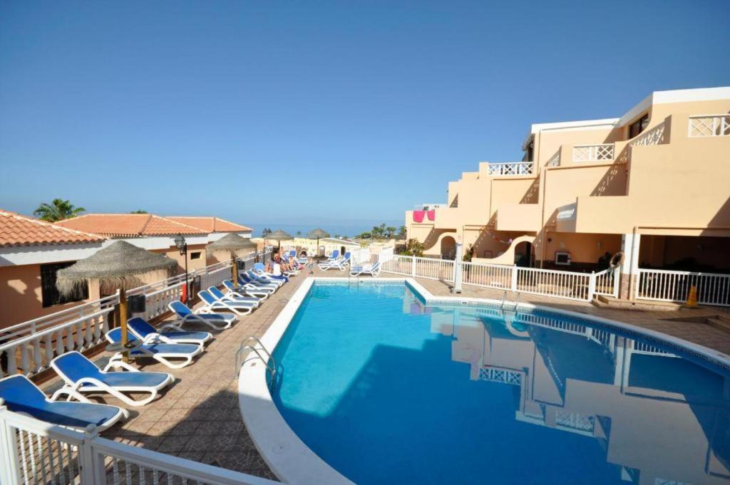 Studio Beautiful Ocean View Costa Adeje Paradise Cort Exterior foto